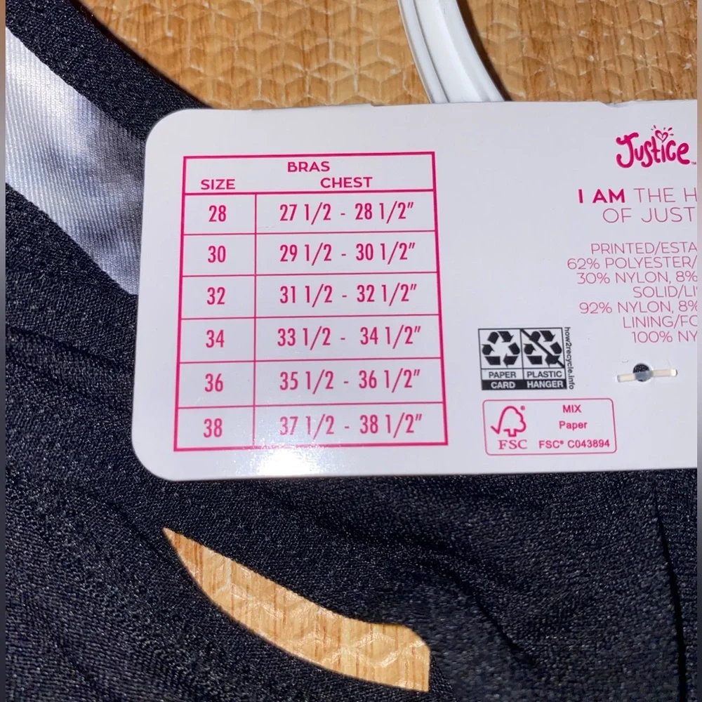 Justice Girls Sports Bras!